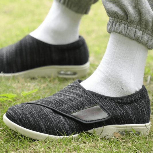 DiabetiEase - Comfortabele Unisex Schoenen voor Diabetici