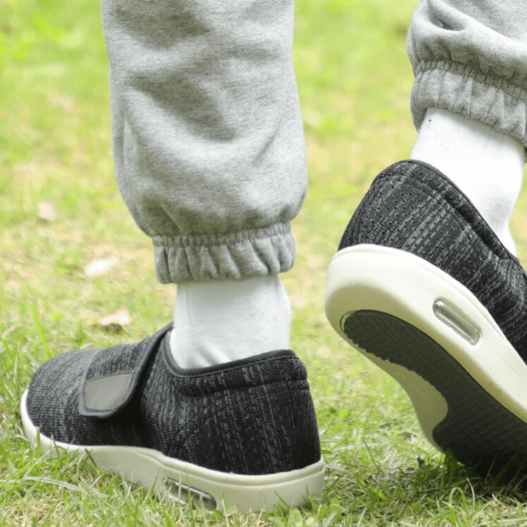 DiabetiEase - Comfortabele Unisex Schoenen voor Diabetici