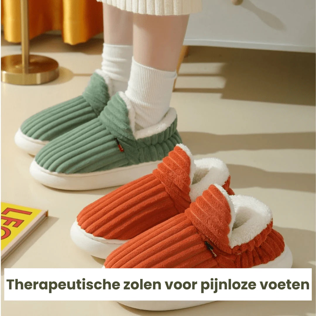 Snuggies™ – Comfortabele Pantoffels voor Koude Dagen