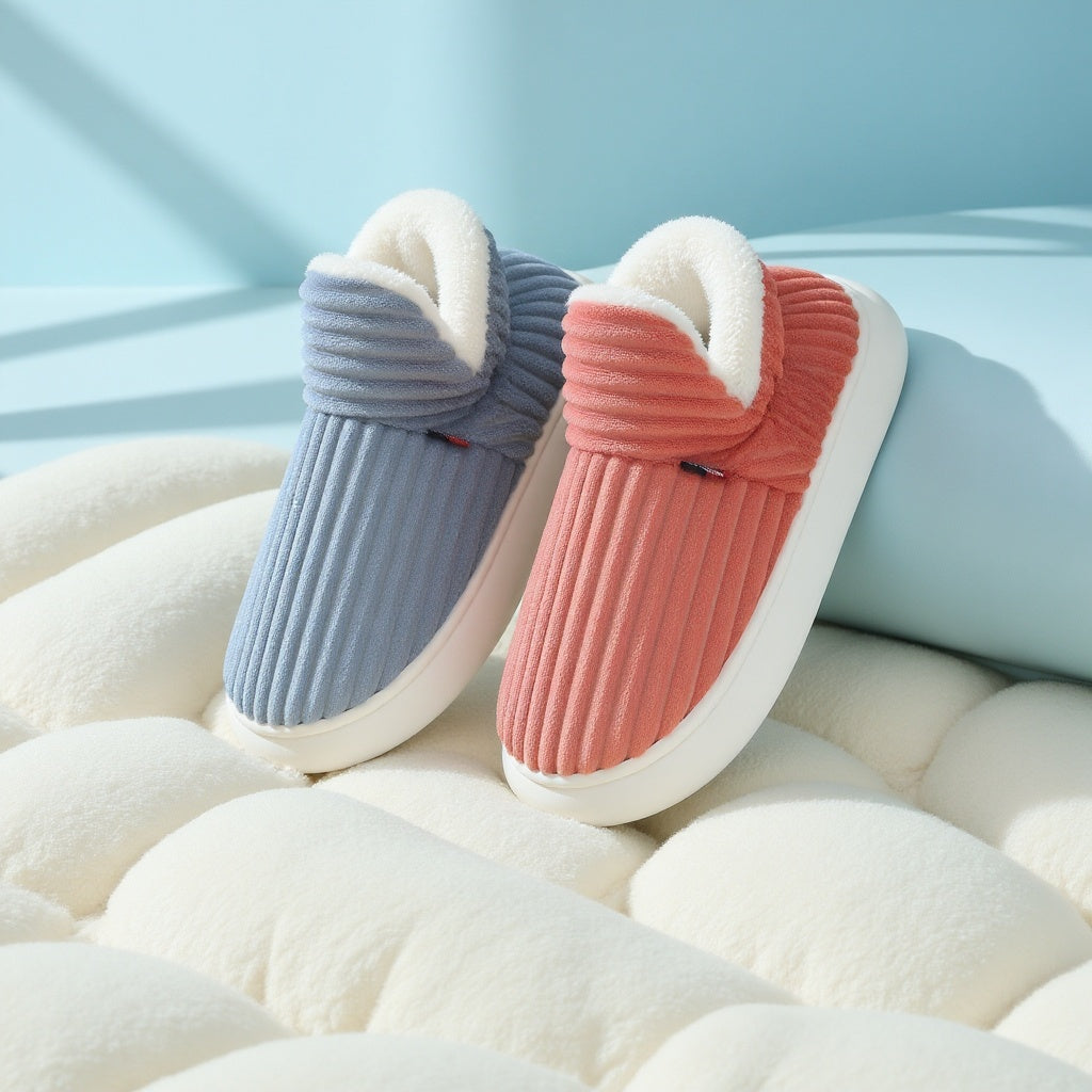 Snuggies™ – Comfortabele Pantoffels voor Koude Dagen